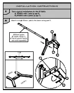 Preview for 6 page of B-Tech BT4003 Installation Manual & Parts List