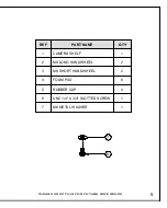 Предварительный просмотр 5 страницы B-Tech BT6016 Installation Manual & Parts List