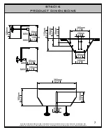 Предварительный просмотр 7 страницы B-Tech BT6016 Installation Manual & Parts List