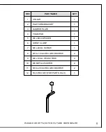 Preview for 5 page of B-Tech BT7151 Installation Manual & Parts List