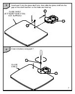 Preview for 7 page of B-Tech BT7151 Installation Manual & Parts List