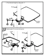 Preview for 9 page of B-Tech BT7151 Installation Manual & Parts List