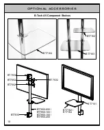 Preview for 10 page of B-Tech BT7151 Installation Manual & Parts List