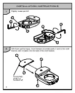 Предварительный просмотр 6 страницы B-Tech BT7161 Installation Manual & Parts List