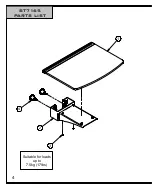 Предварительный просмотр 4 страницы B-Tech BT7165 Installation Manual & Parts List