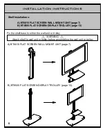 Предварительный просмотр 6 страницы B-Tech BT7165 Installation Manual & Parts List