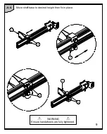 Предварительный просмотр 9 страницы B-Tech BT7165 Installation Manual & Parts List