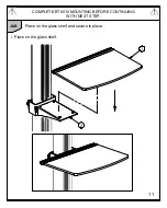 Предварительный просмотр 11 страницы B-Tech BT7165 Installation Manual & Parts List