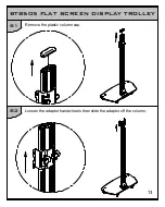 Предварительный просмотр 13 страницы B-Tech BT7165 Installation Manual & Parts List