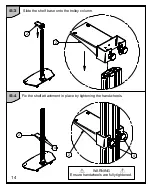 Предварительный просмотр 14 страницы B-Tech BT7165 Installation Manual & Parts List