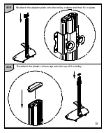 Предварительный просмотр 15 страницы B-Tech BT7165 Installation Manual & Parts List