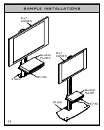 Предварительный просмотр 18 страницы B-Tech BT7165 Installation Manual & Parts List