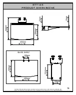 Предварительный просмотр 19 страницы B-Tech BT7165 Installation Manual & Parts List