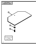 Предварительный просмотр 4 страницы B-Tech BT7322 Installation Manual & Parts List