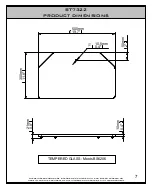 Предварительный просмотр 7 страницы B-Tech BT7322 Installation Manual & Parts List