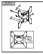 Предварительный просмотр 4 страницы B-Tech BT7502 Installation Manual & Parts List