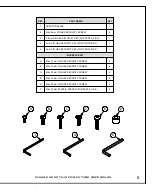 Предварительный просмотр 5 страницы B-Tech BT7502 Installation Manual & Parts List