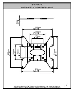 Предварительный просмотр 7 страницы B-Tech BT7502 Installation Manual & Parts List