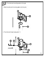 Preview for 11 page of B-Tech BT7504 Installation Manual & Parts List