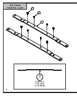 Preview for 4 page of B-Tech BT7540 Installation Manual & Parts List