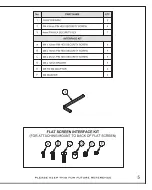 Предварительный просмотр 5 страницы B-Tech BT7542 Installation Manual & Parts List