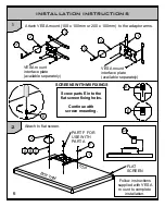 Предварительный просмотр 6 страницы B-Tech BT7542 Installation Manual & Parts List