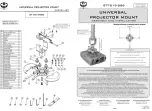 Предварительный просмотр 1 страницы B-Tech BT7819-888 Assembly And Installation