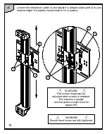 Предварительный просмотр 10 страницы B-Tech BT8010 Installation Manual & Parts List