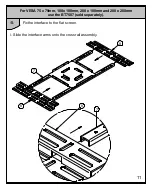 Предварительный просмотр 11 страницы B-Tech BT8010 Installation Manual & Parts List