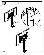 Предварительный просмотр 16 страницы B-Tech BT8010 Installation Manual & Parts List