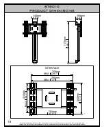 Предварительный просмотр 18 страницы B-Tech BT8010 Installation Manual & Parts List