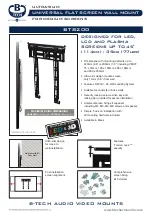 B-Tech BT8200 Manual предпросмотр