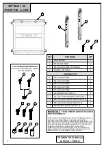 Предварительный просмотр 4 страницы B-Tech BT8310 Installation Manual & Parts List