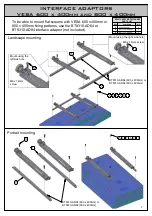 Предварительный просмотр 7 страницы B-Tech BT8310 Installation Manual & Parts List