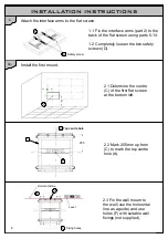 Предварительный просмотр 8 страницы B-Tech BT8310 Installation Manual & Parts List