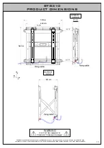 Предварительный просмотр 13 страницы B-Tech BT8310 Installation Manual & Parts List