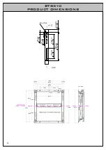 Предварительный просмотр 14 страницы B-Tech BT8310 Installation Manual & Parts List