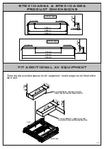 Предварительный просмотр 15 страницы B-Tech BT8310 Installation Manual & Parts List