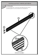 Предварительный просмотр 7 страницы B-Tech BT8341 Installation Manual & Parts List