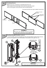 Предварительный просмотр 17 страницы B-Tech BT8341 Installation Manual & Parts List