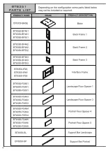 Preview for 4 page of B-Tech BT8351 Installation Manual & Parts List