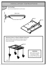 Preview for 10 page of B-Tech BT8351 Installation Manual & Parts List