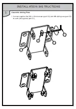 Предварительный просмотр 7 страницы B-Tech BT8370-2X2 Installation Manual & Parts List