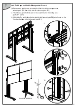 Предварительный просмотр 17 страницы B-Tech BT8370-2X2 Installation Manual & Parts List