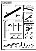 Предварительный просмотр 6 страницы B-Tech BT8371-3X3 Installation Manual & Parts List