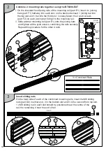 Предварительный просмотр 10 страницы B-Tech BT8371-3X3 Installation Manual & Parts List