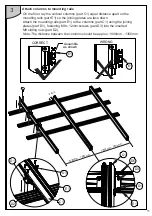 Предварительный просмотр 11 страницы B-Tech BT8371-3X3 Installation Manual & Parts List