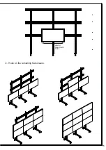 Предварительный просмотр 15 страницы B-Tech BT8371-3X3 Installation Manual & Parts List