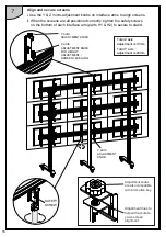 Предварительный просмотр 16 страницы B-Tech BT8371-3X3 Installation Manual & Parts List