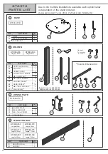 Предварительный просмотр 4 страницы B-Tech BT8372 Installation Manual & Parts List